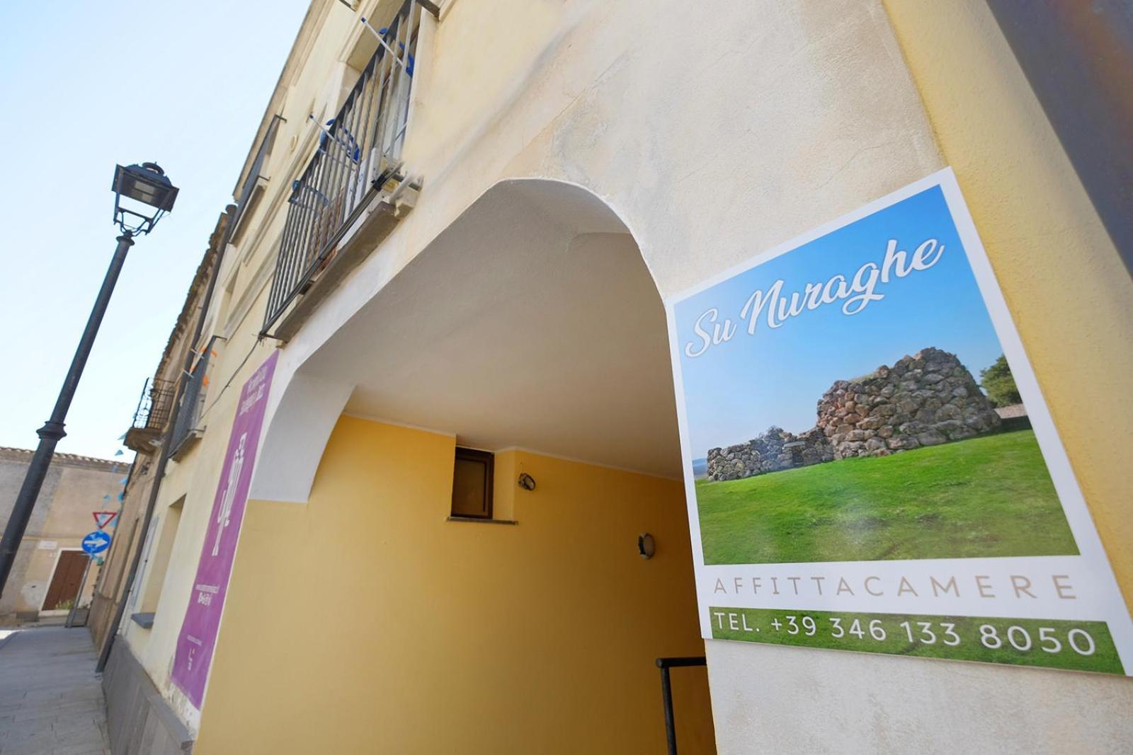 Su Nuraghe Otel SantʼAnna Arresi Dış mekan fotoğraf