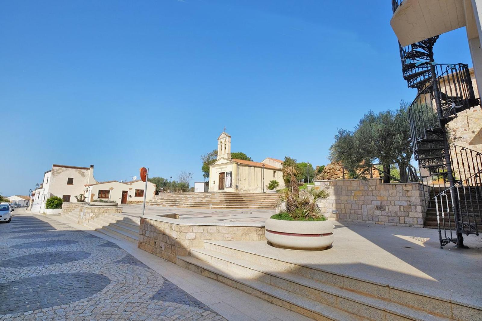 Su Nuraghe Otel SantʼAnna Arresi Dış mekan fotoğraf