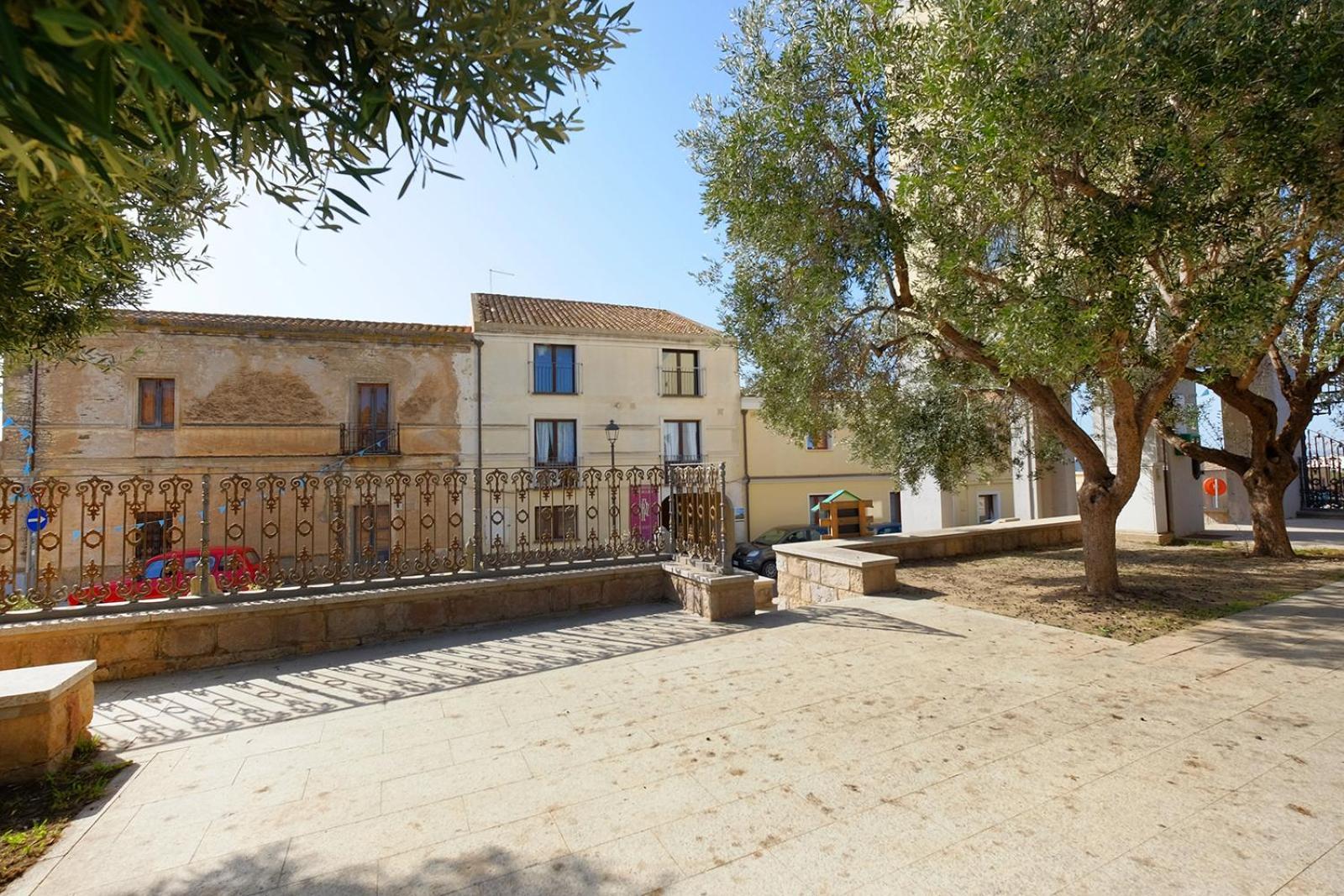 Su Nuraghe Otel SantʼAnna Arresi Dış mekan fotoğraf